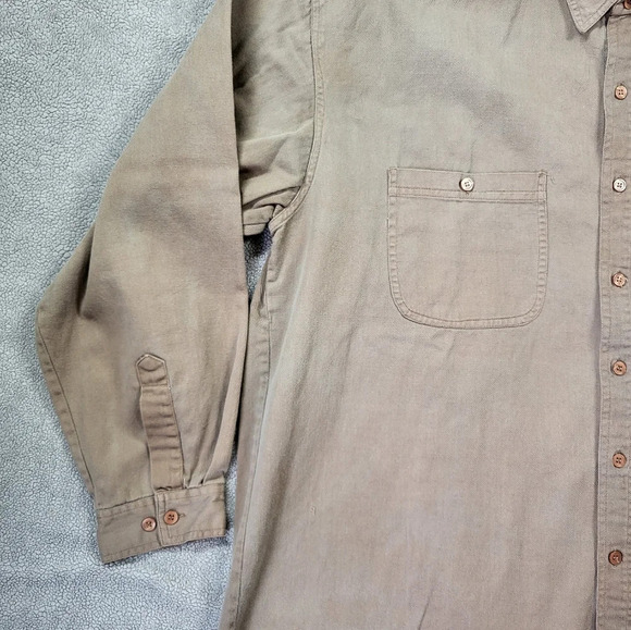 Vintage Easy Riders USA Motorcycle Button Down Shirt Mens XL Biker Bikercore - Picture 2 of 10